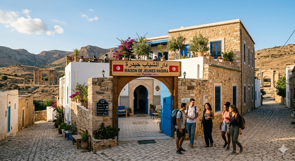 Maison de Jeunes Haïdra